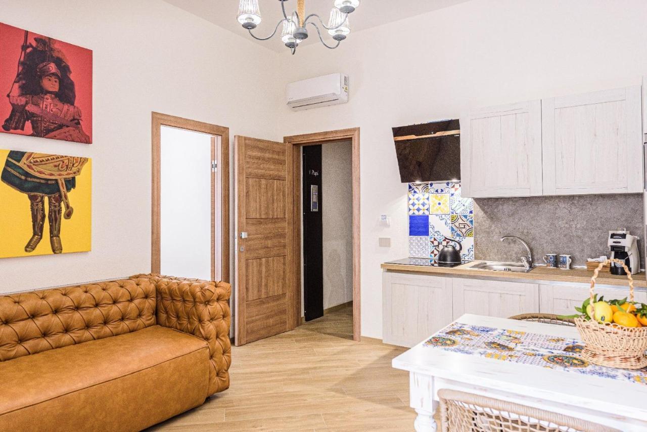 Incao Holiday I Pupi House Cefalù Eksteriør billede