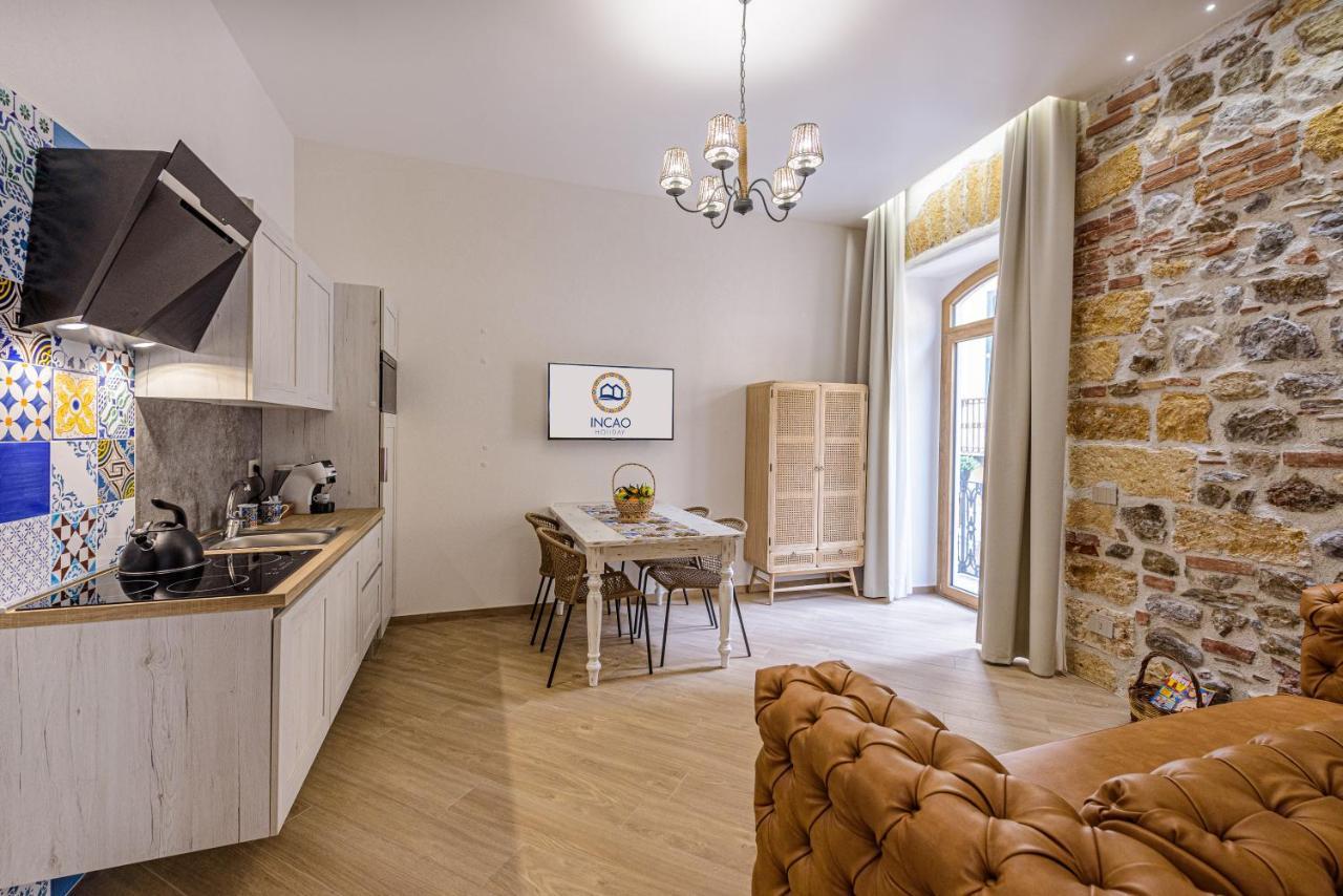 Incao Holiday I Pupi House Cefalù Eksteriør billede